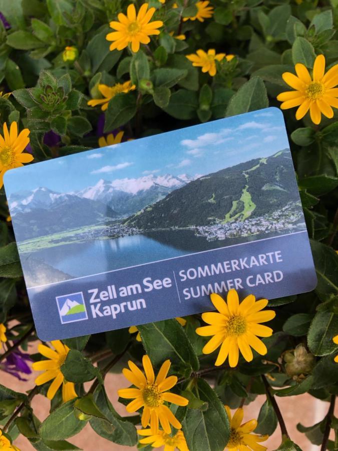 Appartamento Haus Voglreiter Kaprun Esterno foto